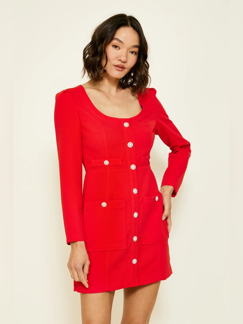 Line and Dot Phillipa dress